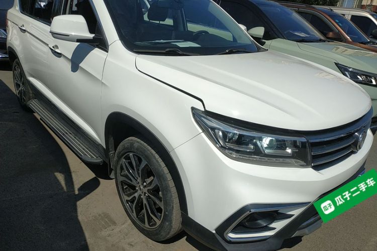 Used FORTHING Joyear X5 2017 Jingxiang Series 1.5T CVT Luxury Model Exterior 2