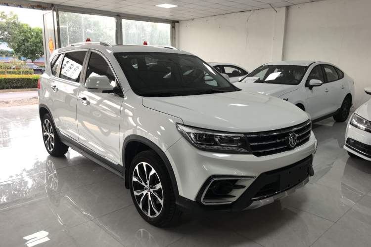 Used FORTHING Joyear X5 2017 Jingxiang Series 1.5T CVT Luxury Model Exterior 2