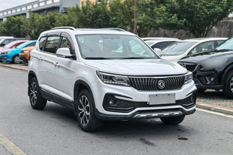 Used FORTHING Joyear X5 2017 1.6L Manual Luxury Model Exterior 3