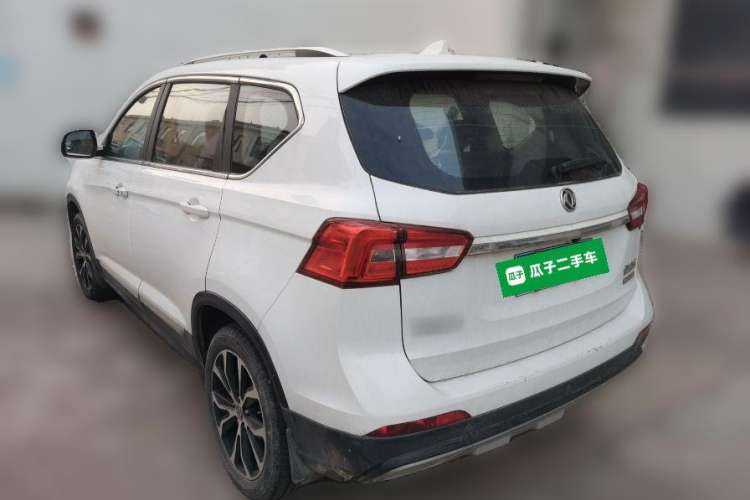 Used FORTHING Joyear X5 2017 Jingxiang Series 1.5T CVT Luxury Model Exterior 3