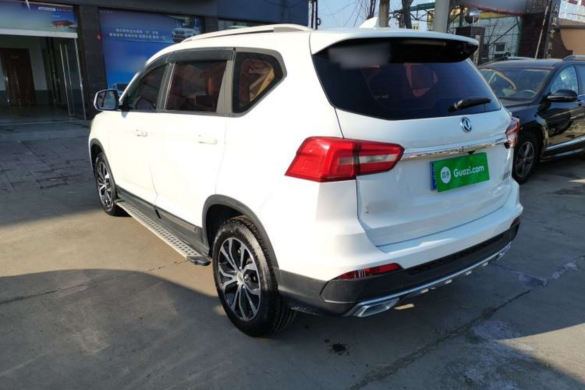Used FORTHING Joyear X5 2017 Enjoy Series 1.6L CVT Luxury Model Exterior 3