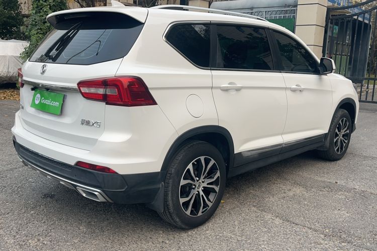 Used FORTHING Joyear X5 2017 1.6L CVT Luxury Model Exterior 4