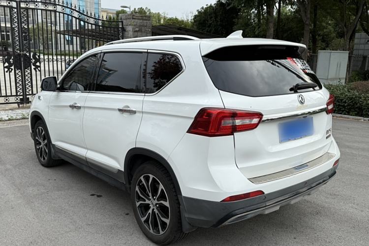 Used FORTHING Joyear X5 2017 Jingxiang Series 1.5T CVT Luxury Model Exterior 4