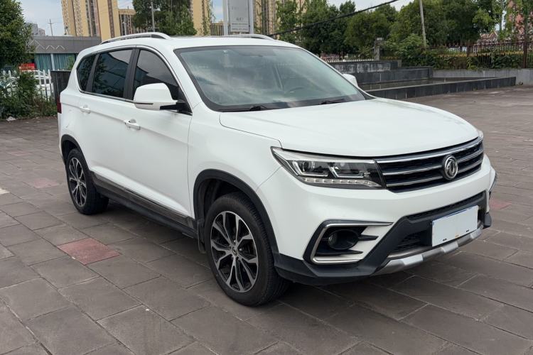 Used FORTHING Joyear X5 2017 Jingxiang Series 1.5T Manual Luxury Model Exterior 4