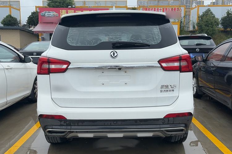 Used FORTHING Joyear X5 2017 Jingxiang Series 1.5T CVT Luxury Model Exterior 4