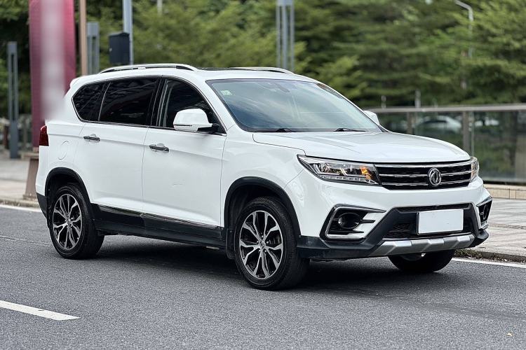 Used FORTHING Joyear X5 2017 Jingxiang Series 1.5T CVT Luxury Model Exterior 4