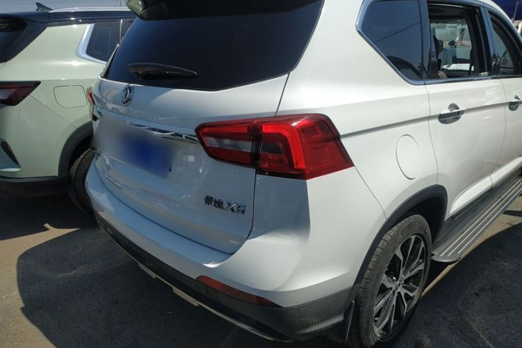 Used FORTHING Joyear X5 2017 Jingxiang Series 1.5T CVT Luxury Model Exterior 4