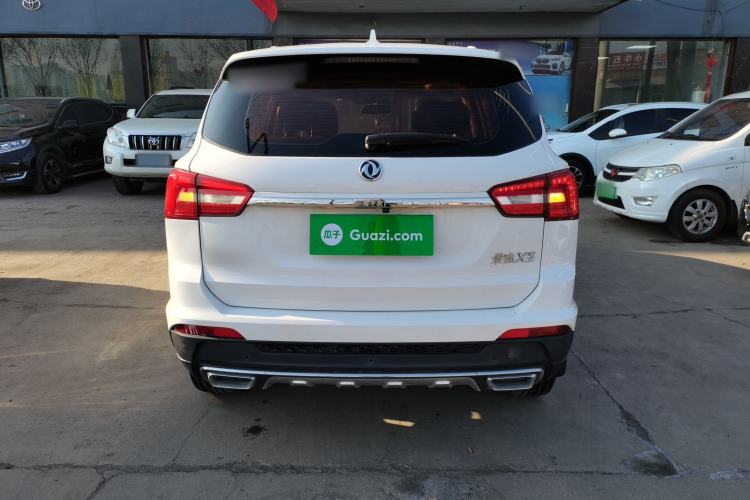 Used FORTHING Joyear X5 2017 Enjoy Series 1.6L CVT Luxury Model Exterior 4