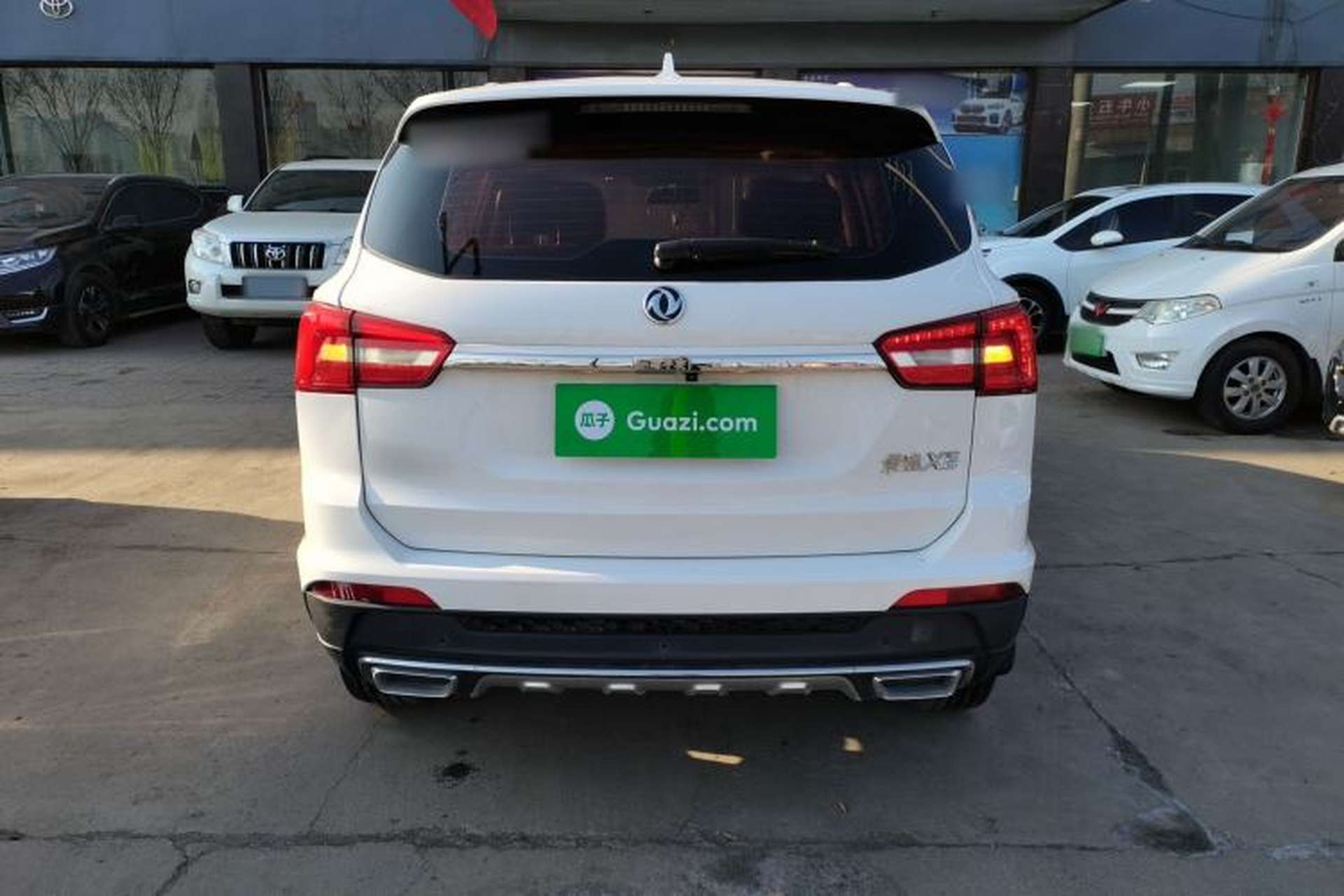Used FORTHING Joyear X5 2017 Enjoy Series 1.6L CVT Luxury Model Exterior 4