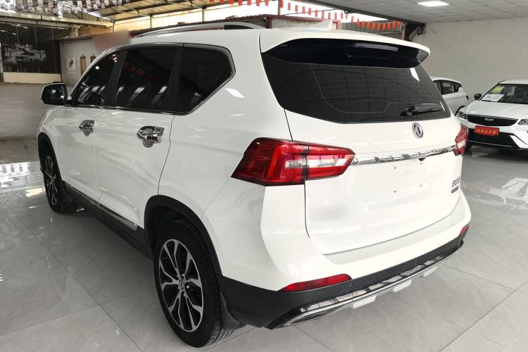 Used FORTHING Joyear X5 2017 Jingxiang Series 1.5T CVT Luxury Model Exterior 4