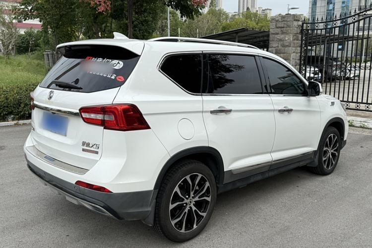 Used FORTHING Joyear X5 2017 Jingxiang Series 1.5T CVT Luxury Model Exterior 5