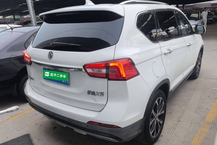 Used FORTHING Joyear X5 2017 Jingxiang Series 1.5T CVT Luxury Model Exterior 5