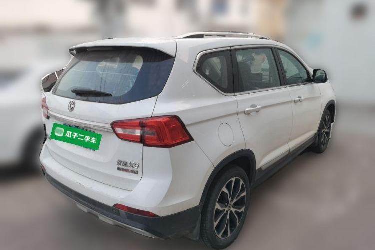 Used FORTHING Joyear X5 2017 Jingxiang Series 1.5T CVT Luxury Model Exterior 5