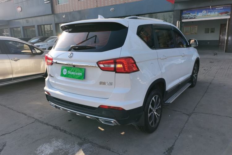 Used FORTHING Joyear X5 2017 Enjoy Series 1.6L CVT Luxury Model Exterior 5