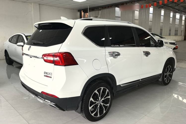 Used FORTHING Joyear X5 2017 Jingxiang Series 1.5T CVT Luxury Model Exterior 5