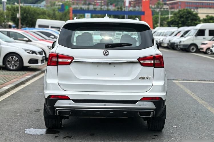 Used FORTHING Joyear X5 2017 1.6L Manual Luxury Model Exterior 6