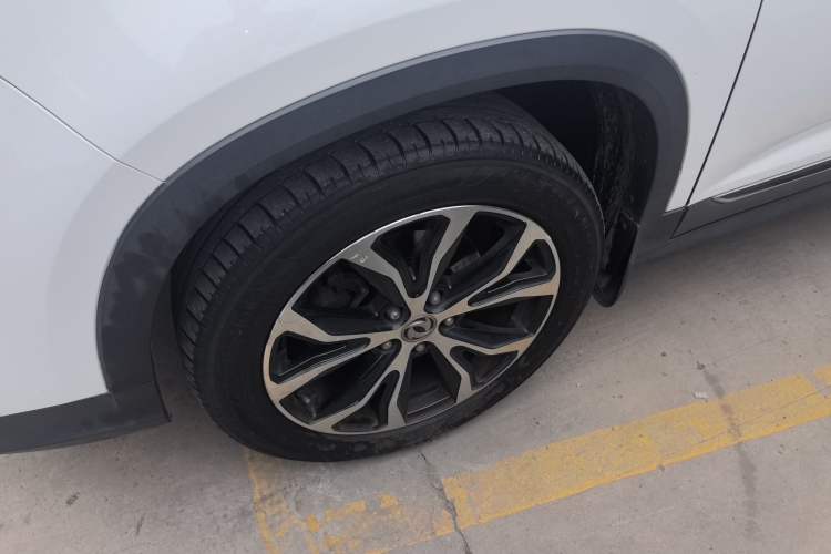 Used FORTHING Joyear X5 2017 Jingxiang Series 1.5T CVT Luxury Model Exterior 7