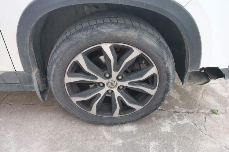 Used FORTHING Joyear X5 2017 Jingxiang Series 1.5T CVT Luxury Model Exterior 7