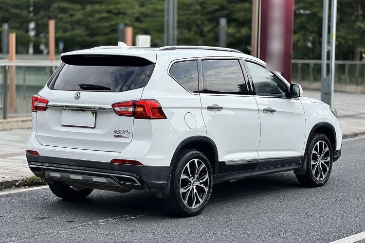 Used FORTHING Joyear X5 2017 Jingxiang Series 1.5T CVT Luxury Model Exterior 7