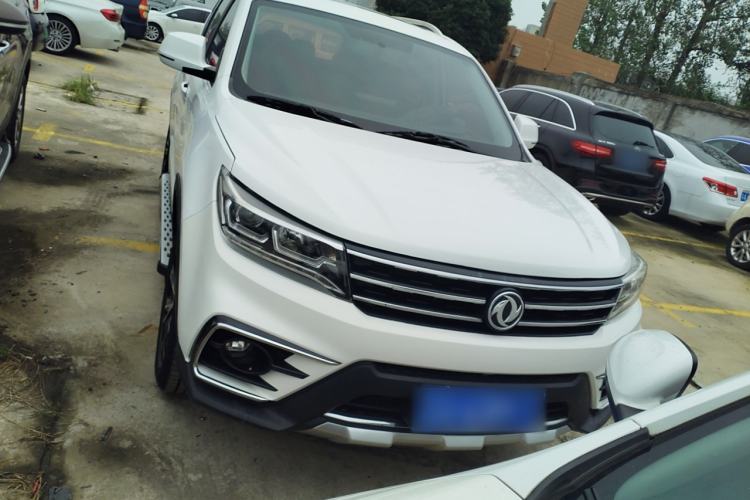 Used FORTHING Joyear X5 2017 Jingxiang Series 1.5T Manual Luxury Model Front