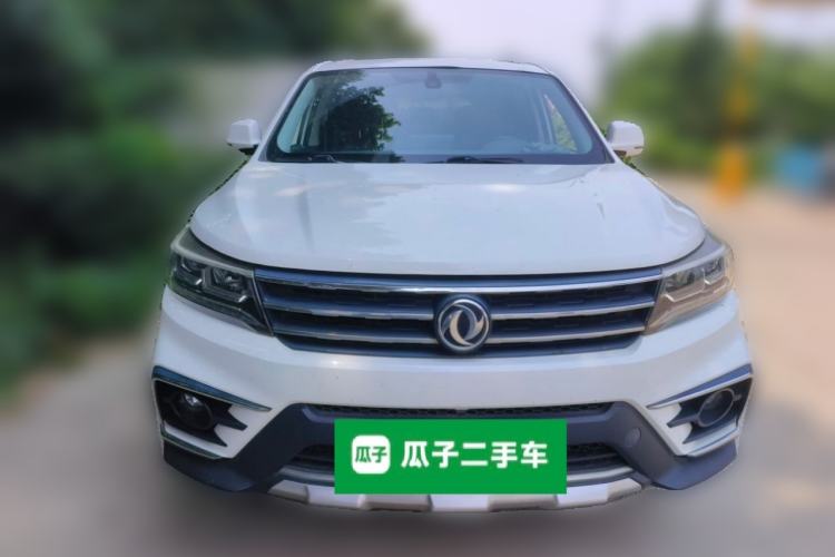 Used FORTHING Joyear X5 2017 Jingxiang Series 1.5T CVT Luxury Model Front