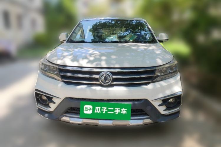 Used FORTHING Joyear X5 2017 Jingxiang Series 1.5T CVT Luxury Model Front