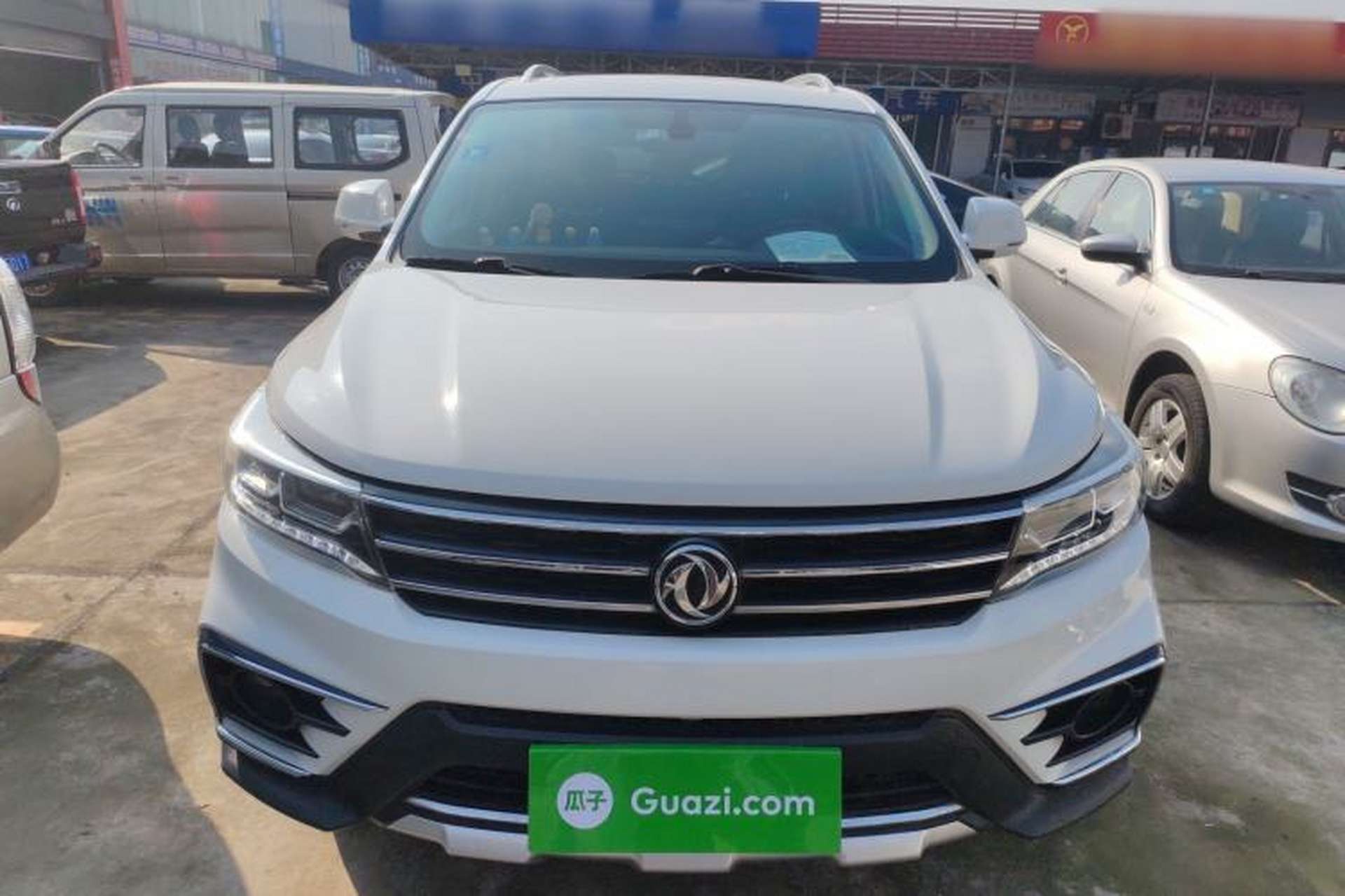 Used FORTHING Joyear X5 2017 Jingxiang Series 1.5T CVT Luxury Model Front