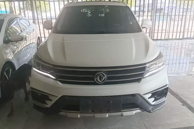 Used FORTHING Joyear X5 2017 Jingxiang Series 1.5T CVT Smart Connectivity Model Front
