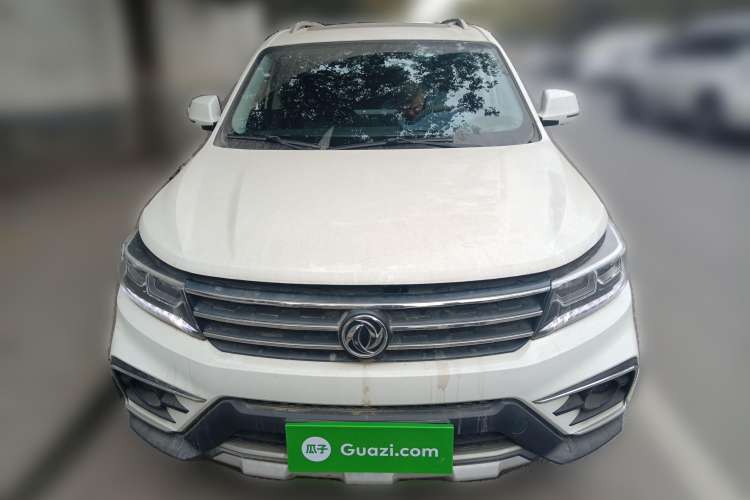 Used FORTHING Joyear X5 2017 Jingxiang Series 1.5T CVT Luxury Model Front