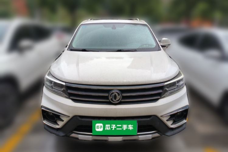 Used FORTHING Joyear X5 2017 Jingxiang Series 1.5T CVT Luxury Model Front
