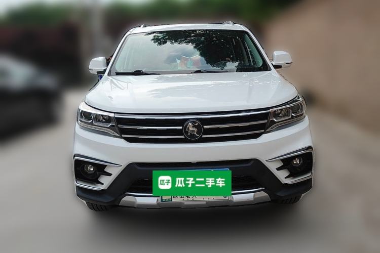 Used FORTHING Joyear X5 2017 Jingxiang Series 1.5T CVT Luxury Model Front
