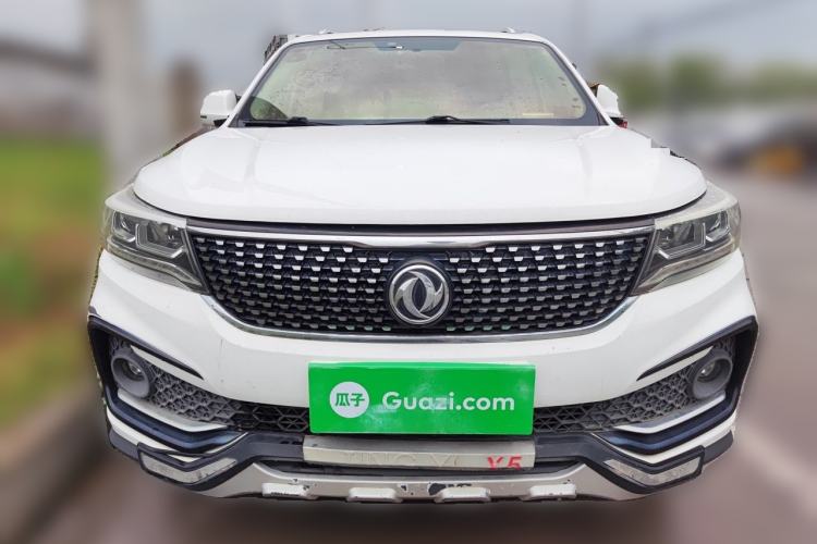 Used FORTHING Joyear X5 2017 1.6L CVT Luxury Model Front