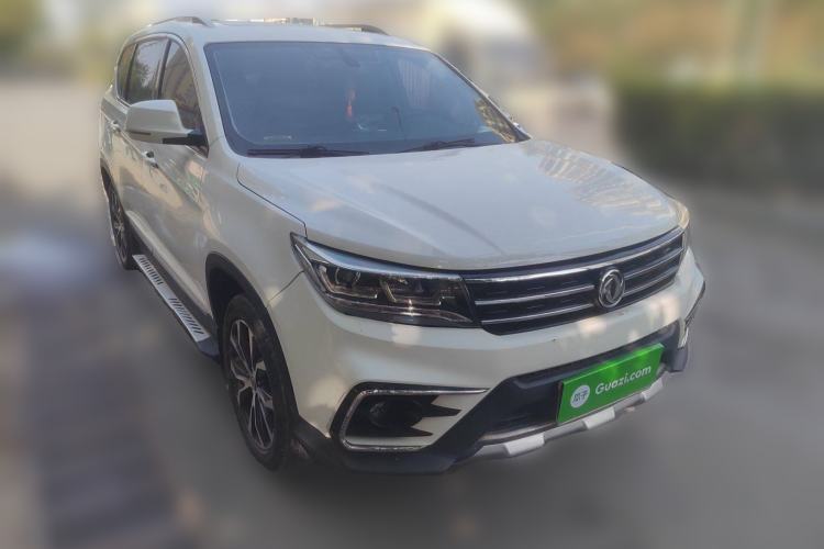 Used FORTHING Joyear X5 2017 Jingxiang Series 1.5T CVT Luxury Model Front Right 45 Deg