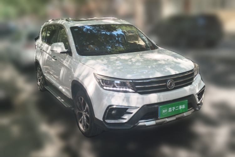 Used FORTHING Joyear X5 2017 Jingxiang Series 1.5T CVT Luxury Model Front Right 45 Deg