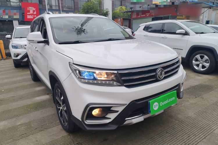 Used FORTHING Joyear X5 2017 Jingxiang Series 1.5T Manual Luxury Model Front Right 45 Deg