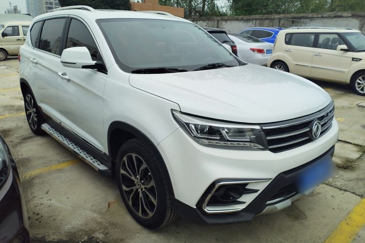Used FORTHING Joyear X5 2017 Jingxiang Series 1.5T Manual Luxury Model Front Right 45 Deg