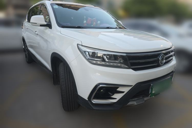 Used FORTHING Joyear X5 2017 Jingxiang Series 1.5T CVT Luxury Model Front Right 45 Deg