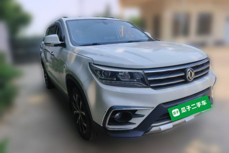 Used FORTHING Joyear X5 2017 Jingxiang Series 1.5T CVT Luxury Model Front Right 45 Deg