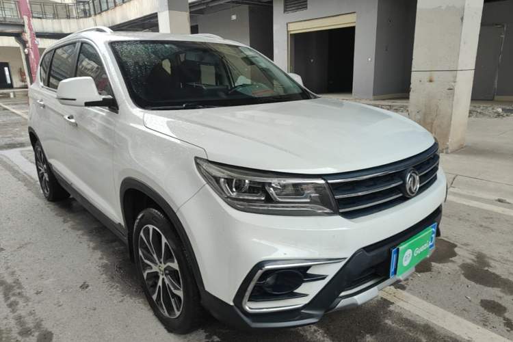 Used FORTHING Joyear X5 2017 Jingxiang Series 1.5T Manual Luxury Model Front Right 45 Deg