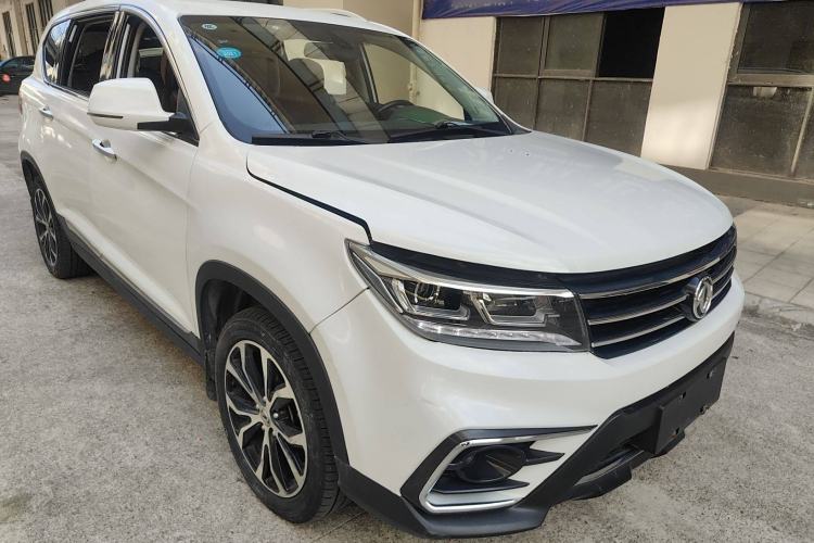 Used FORTHING Joyear X5 2017 Jingxiang Series 1.5T CVT Luxury Model Front Right 45 Deg
