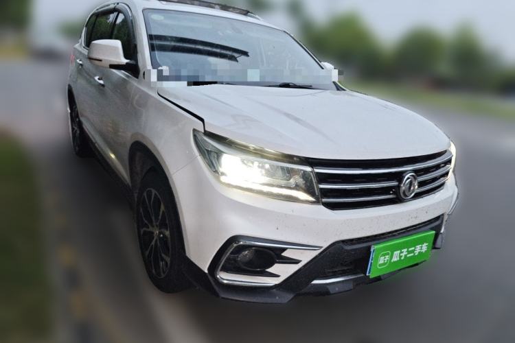 Used FORTHING Joyear X5 2017 Jingxiang Series 1.5T CVT Luxury Model Front Right 45 Deg