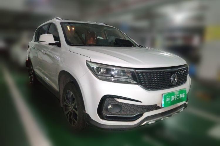 Used FORTHING Joyear X5 2017 1.6L CVT Luxury Model Front Right 45 Deg