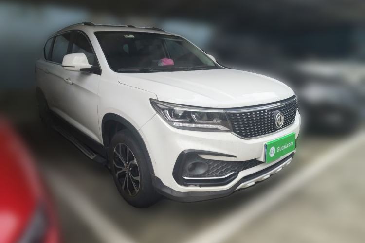 Used FORTHING Joyear X5 2017 1.6L CVT Luxury Model Front Right 45 Deg