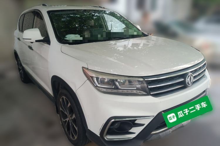 Used FORTHING Joyear X5 2017 Jingxiang Series 1.5T CVT Smart Connectivity Model Front Right 45 Deg