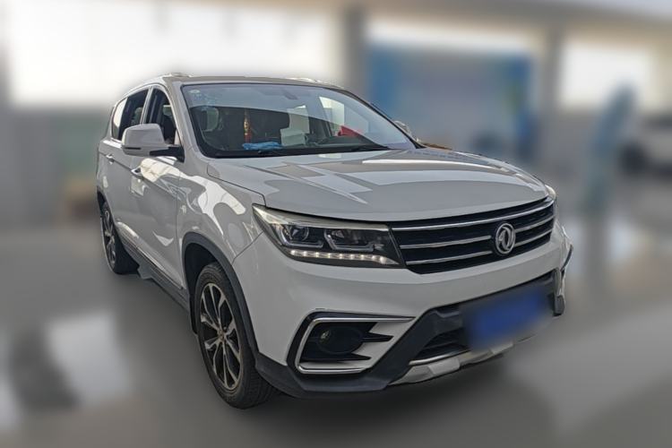 Used FORTHING Joyear X5 2017 Jingxiang Series 1.5T Manual Luxury Model Front Right 45 Deg
