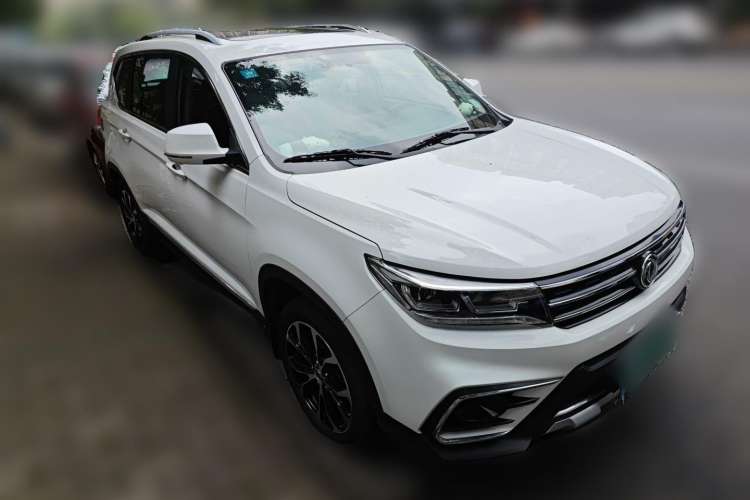Used FORTHING Joyear X5 2017 Jingxiang Series 1.5T Manual Luxury Model Front Right 45 Deg