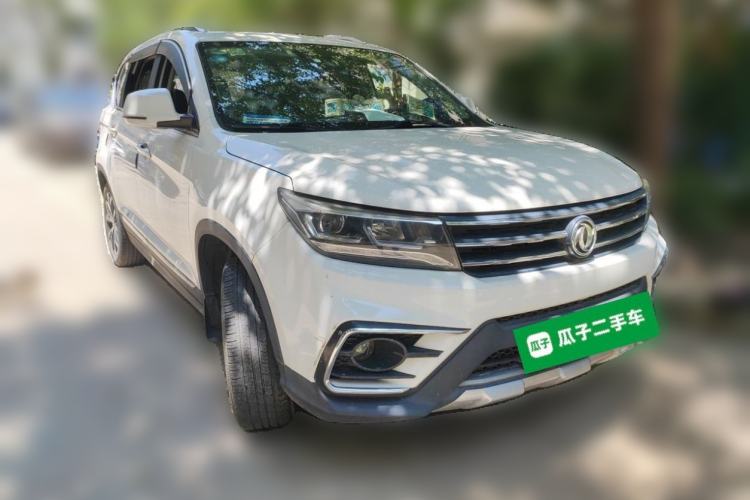 Used FORTHING Joyear X5 2017 Jingxiang Series 1.5T CVT Luxury Model Front Right 45 Deg