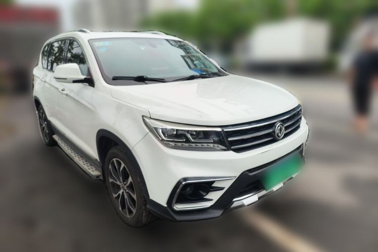 Used FORTHING Joyear X5 2017 Jingxiang Series 1.5T CVT Luxury Model Front Right 45 Deg
