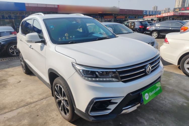 Used FORTHING Joyear X5 2017 Jingxiang Series 1.5T CVT Luxury Model Front Right 45 Deg