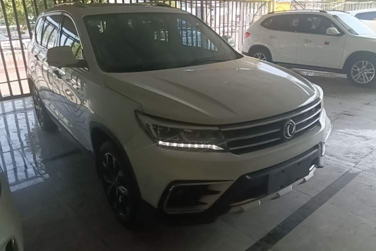 Used FORTHING Joyear X5 2017 Jingxiang Series 1.5T CVT Smart Connectivity Model Front Right 45 Deg